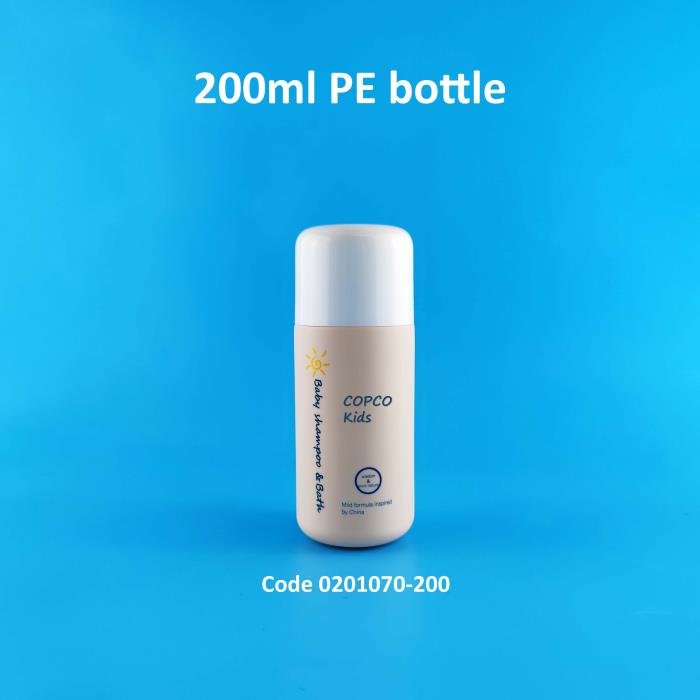 200ml PE bottle 0201070